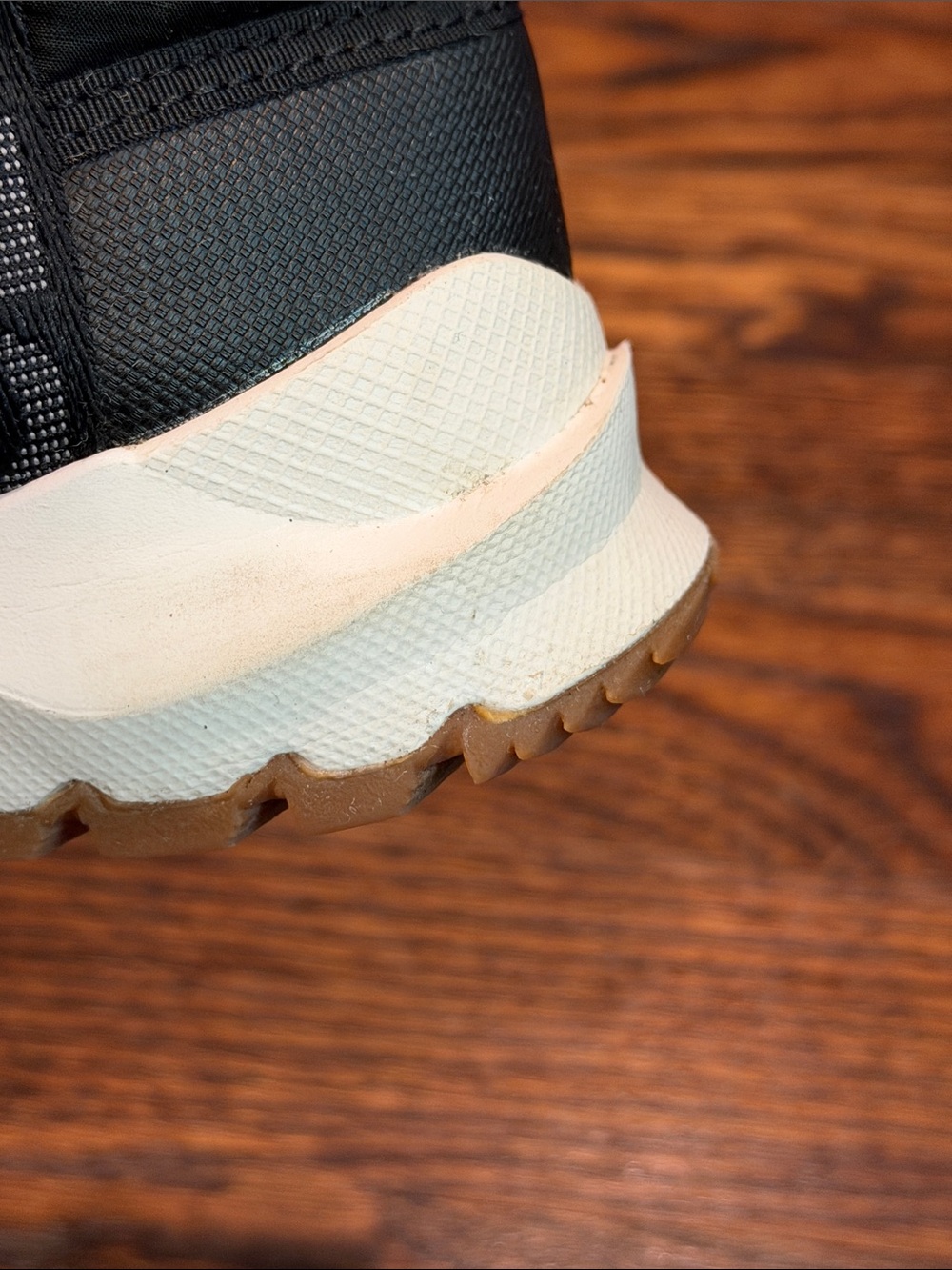 The North Face Black Quilted Lace-Up Winter Boot (244) - Picture 8 of 16